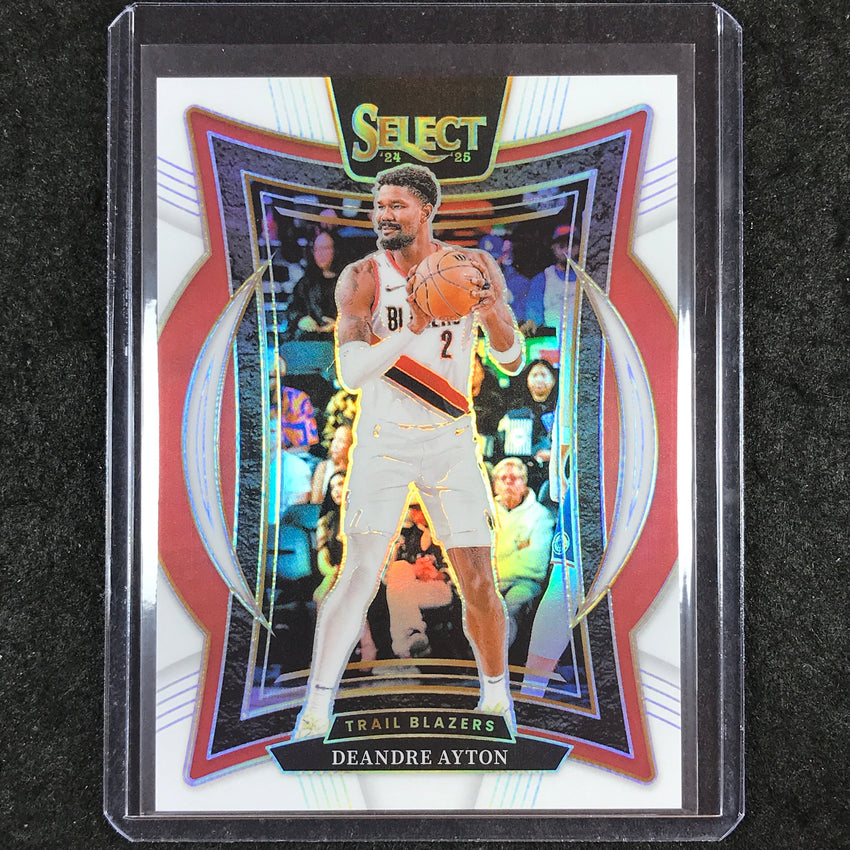 2024-25 Select DEANDRE AYTON Concourse White 139/149 #53