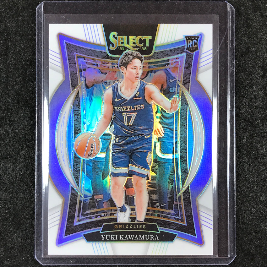 2024-25 Select YUKI KAWAMURA Concourse Rookie White 24/149 #76