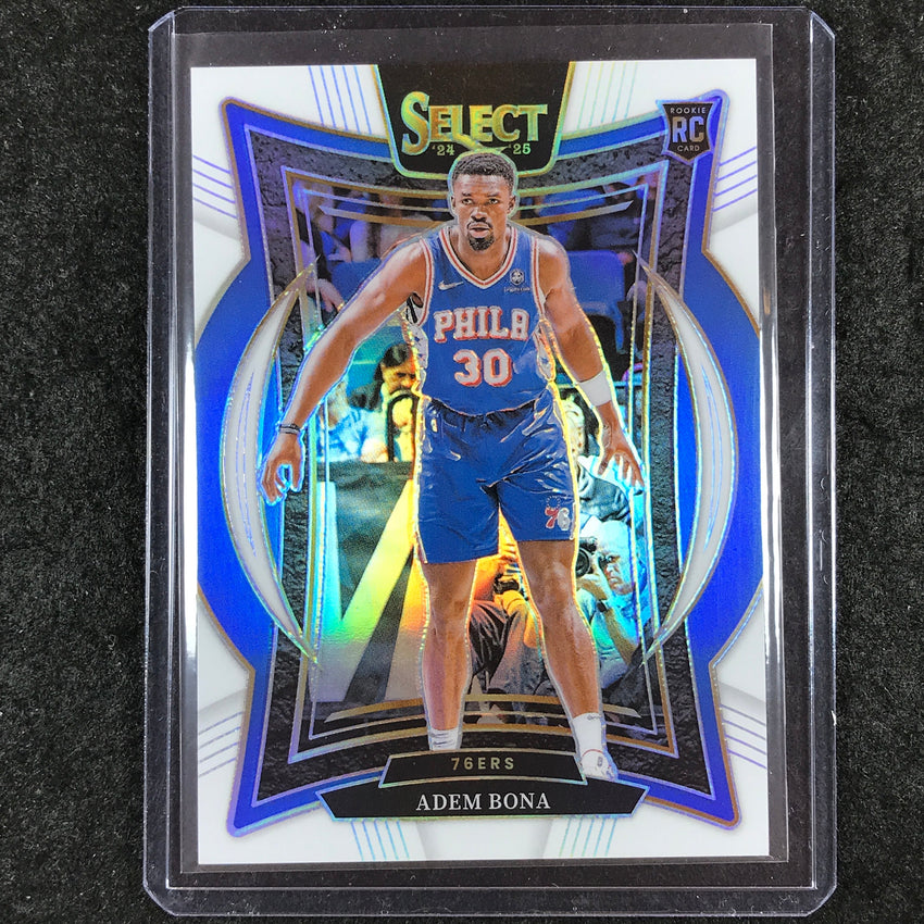 2024-25 Select ADEM BONA Concourse Rookie White 52/149 #97