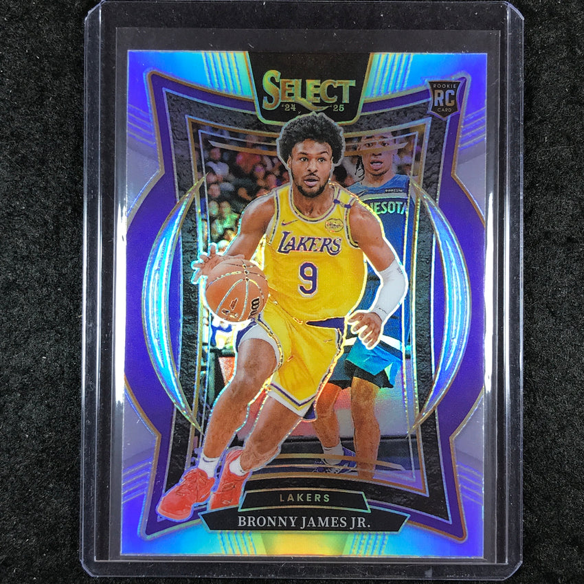 2024-25 Select BRONNY JAMES JR. Concourse Rookie Silver #90