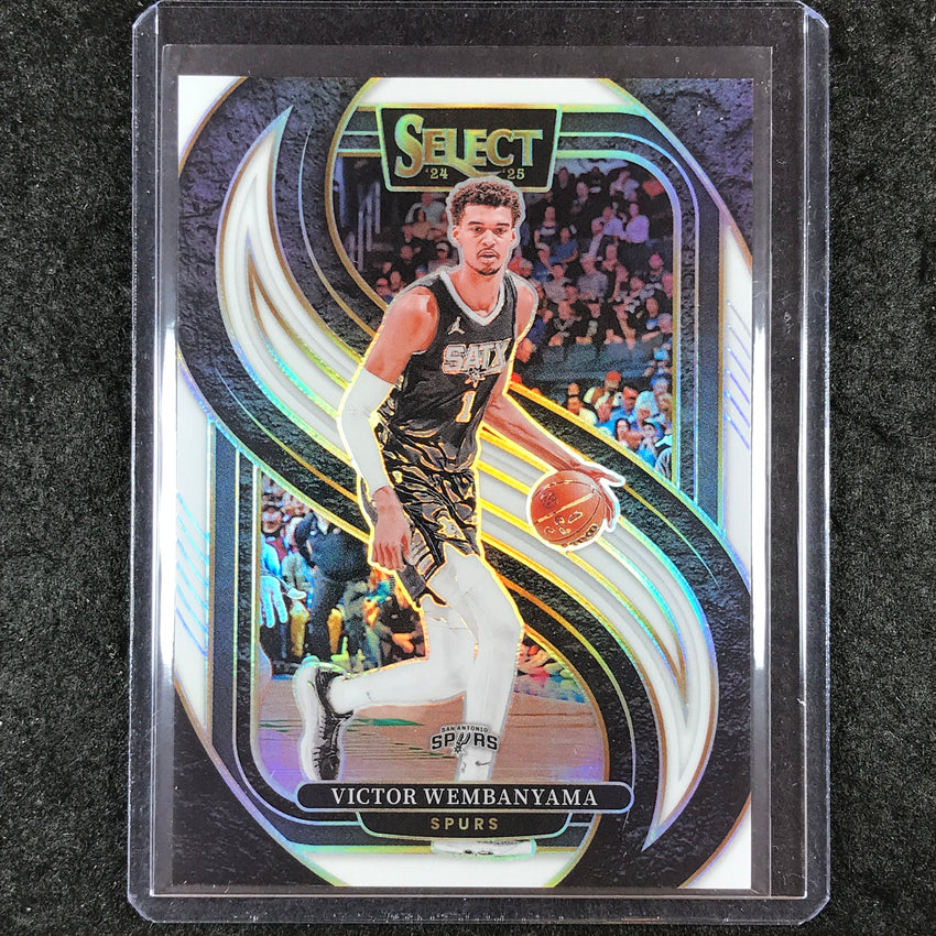 2024-25 Select VICTOR WEMBANYAMA Premier Level White 88/149 #102