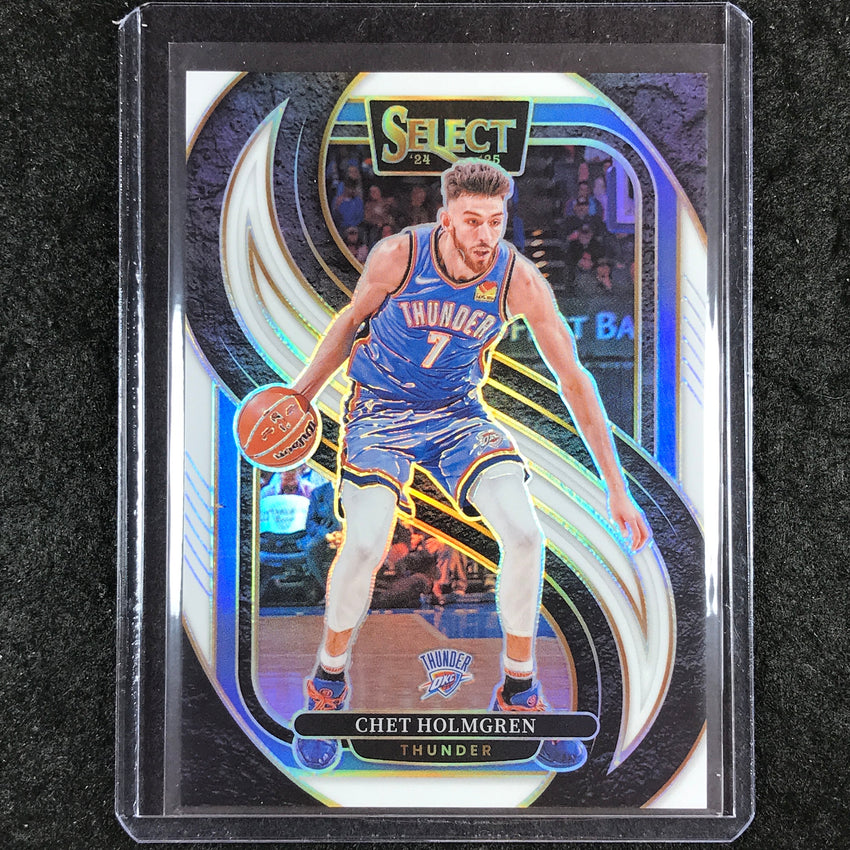 2024-25 Select CHET HOLMGREN Premier Level White 19/149 #128