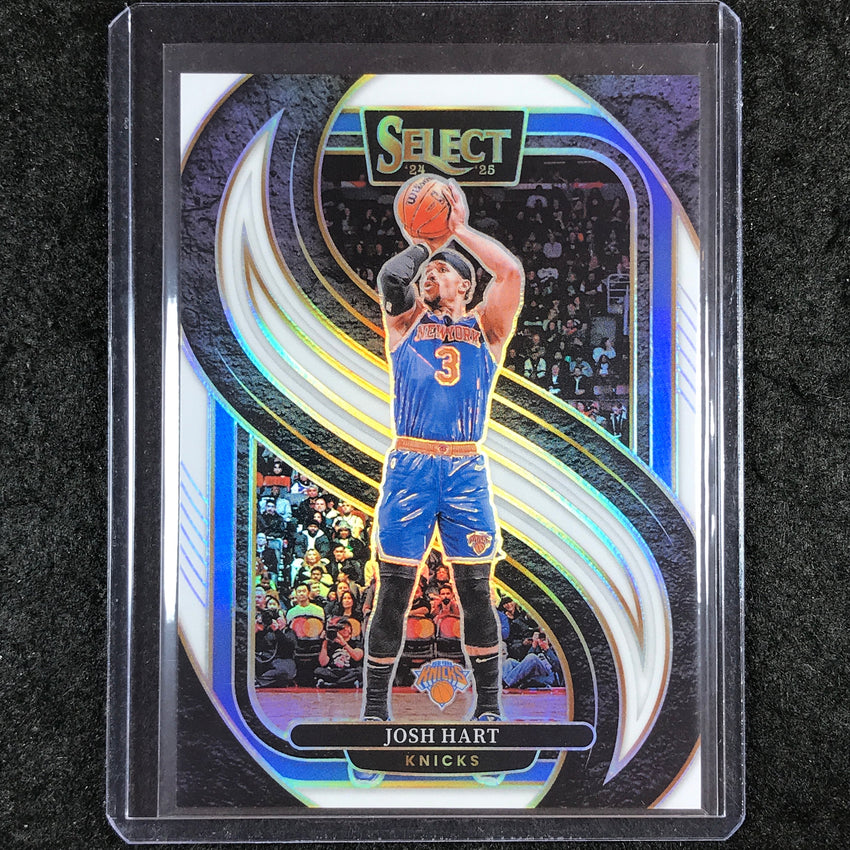 2024-25 Select JOSH HART Premier Level White 62/149 #134