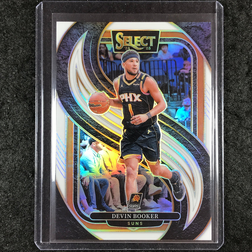 2024-25 Select DEVIN BOOKER Premier Level White 3/149 #139