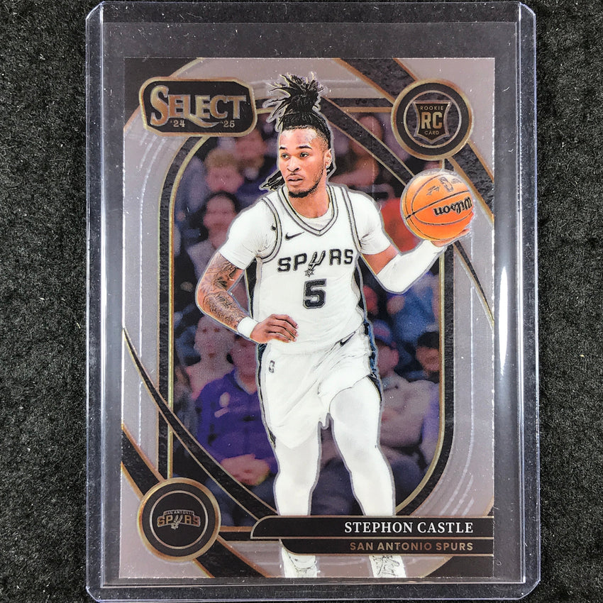 2024-25 Select STEPHON CASTLE Courtside Rookie Base #292