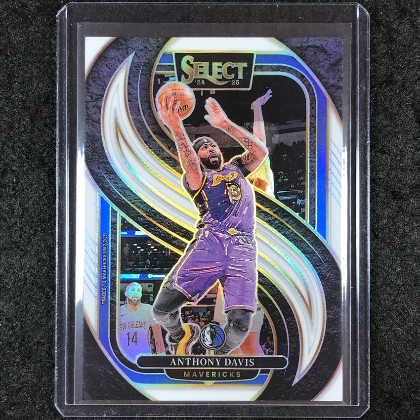 2024-25 Select ANTHONY DAVIS Premier Level White 1/149 #149