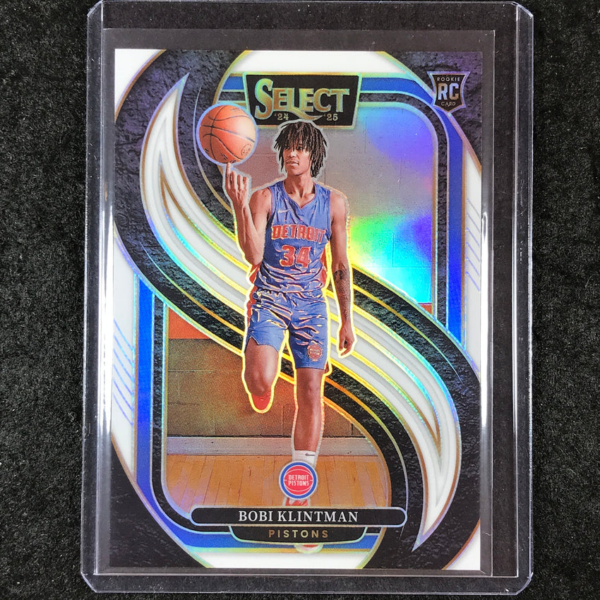 2024-25 Select BOBI KLINTMAN Premier Level Rookie White 60/149 #190