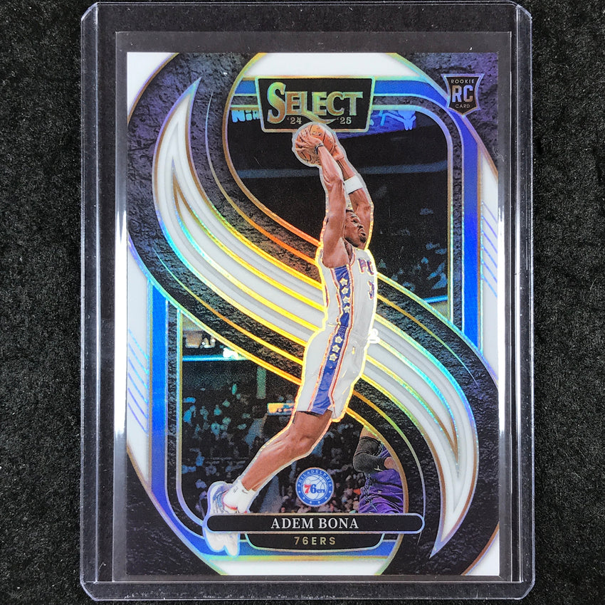 2024-25 Select ADEM BONA Premier Level Rookie White 112/149 #196
