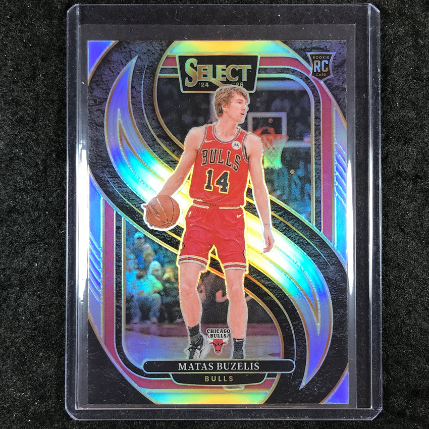 2024-25 Select MATAS BUZELIS Premier Level Rookie Silver #166