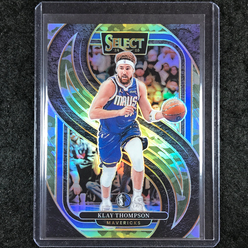 2024-25 Select KLAY THOMPSON Premier Level Camo 117/125 #108