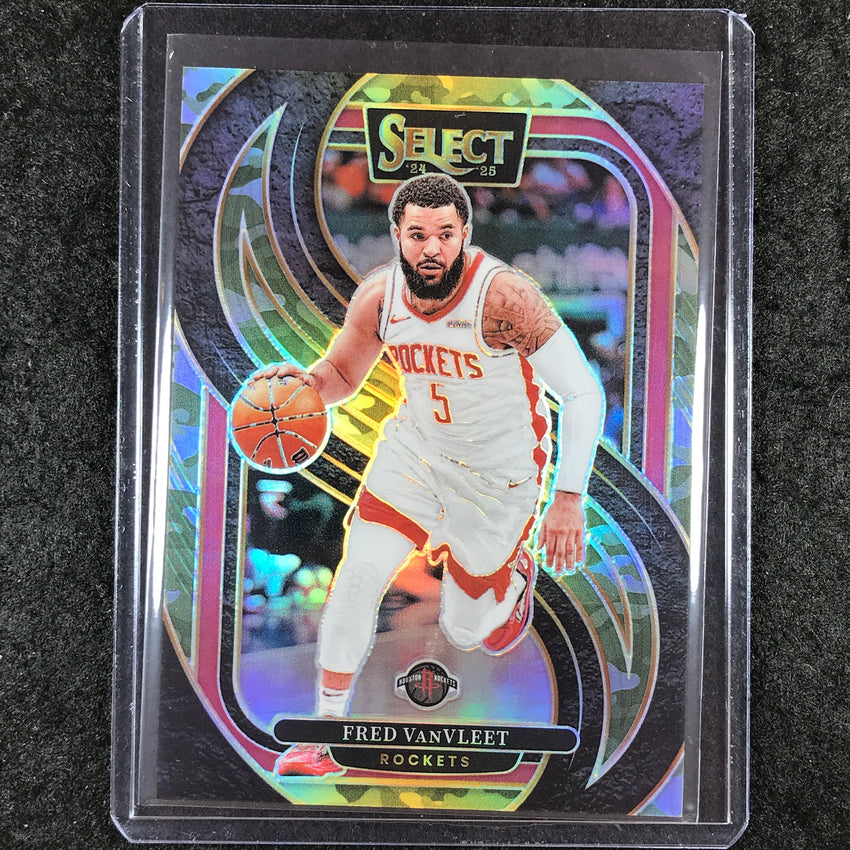 2024-25 Select FRED VANVLEET Premier Level Camo 2/125 #118