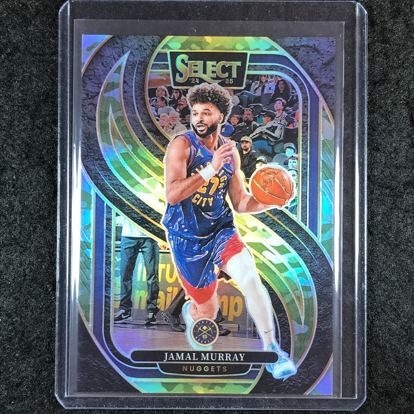 2024-25 Select JAMAL MURRAY Premier Level Camo 119/125 #120