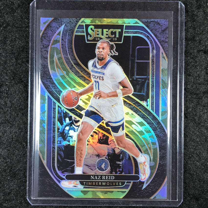 2024-25 Select NAZ REID Premier Level Camo 11/125 #132