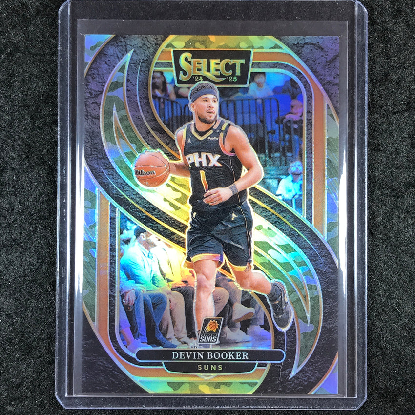 2024-25 Select DEVIN BOOKER Premier Level Camo 5/125 #139