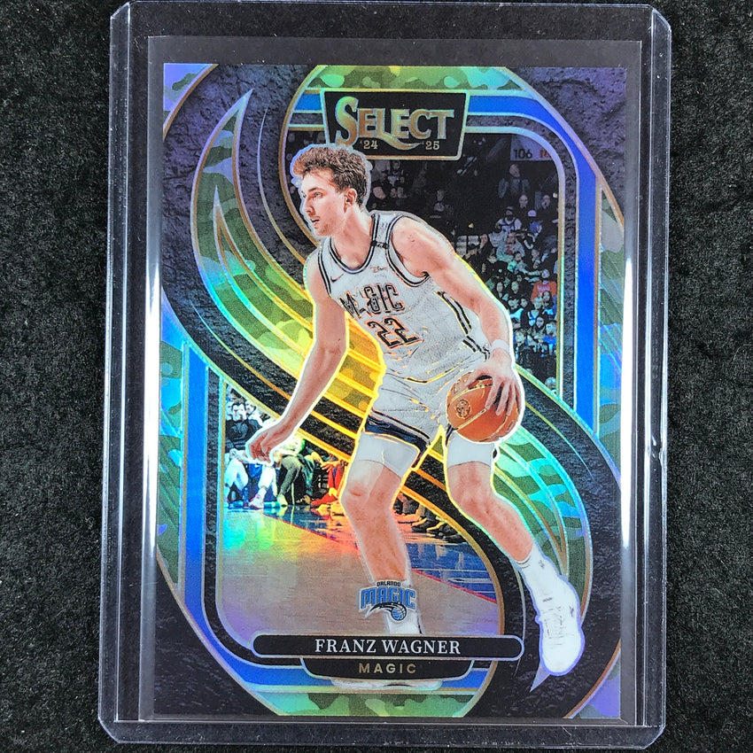 2024-25 Select FRANZ WAGNER Premier Level Camo 122/125 #157