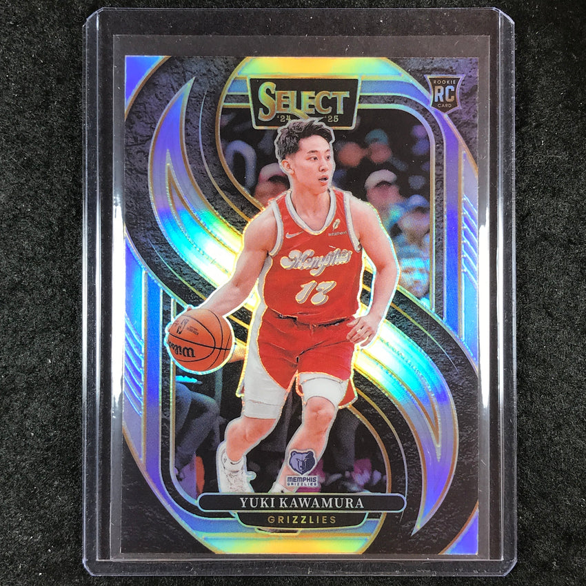2024-25 Select YUKI KAWAMURA Premier Level Rookie Silver #168