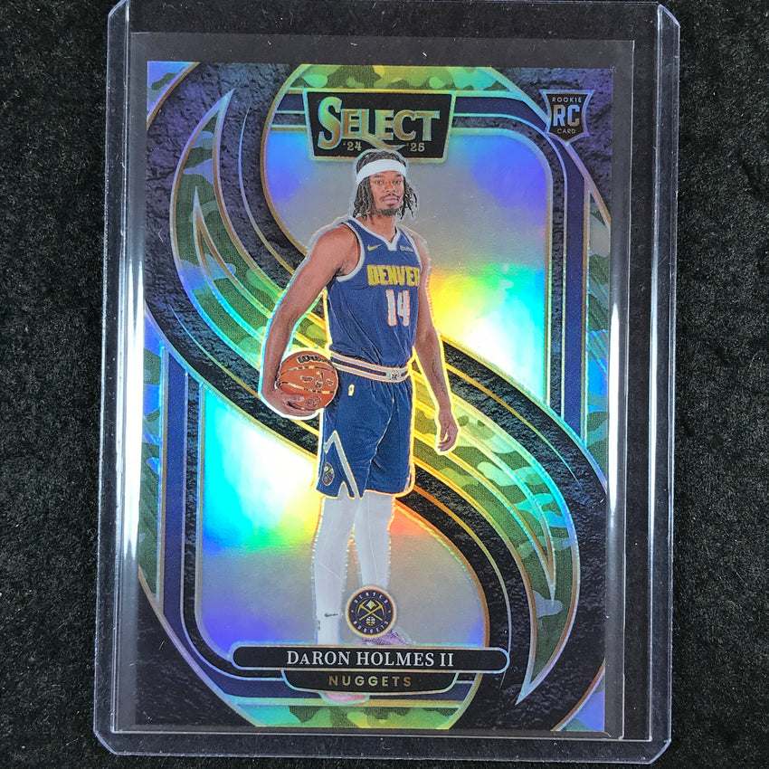 2024-25 Select DARON HOLMES II Premier Level Rookie Camo 87/125 #173