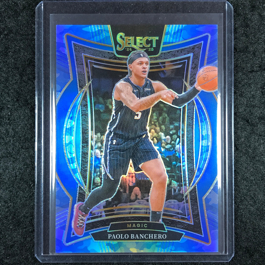 2024-25 Select PAOLO BANCHERO Concourse Blue Camo 57/99 #35
