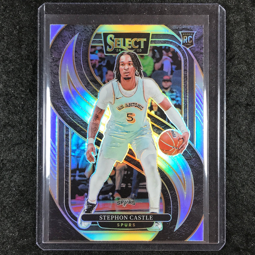 2024-25 Select STEPHON CASTLE Premier Level Rookie Silver #175