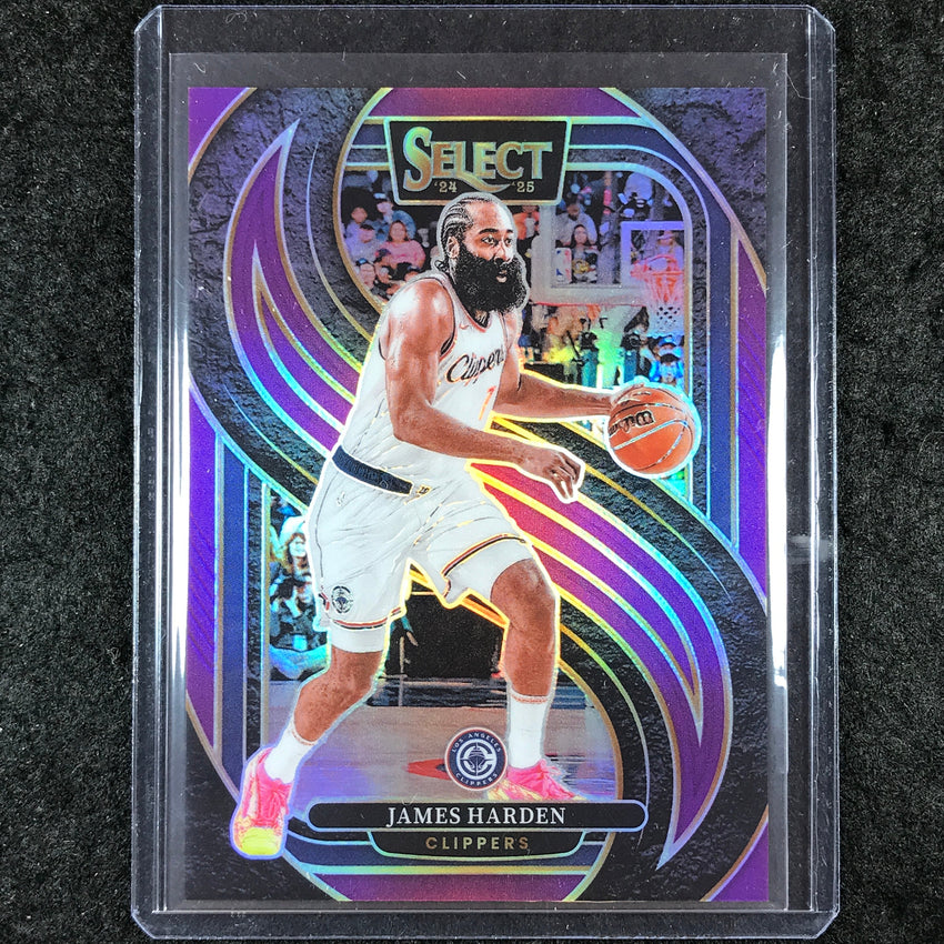2024-25 Select JAMES HARDEN Premier Level Purple 67/99 #103