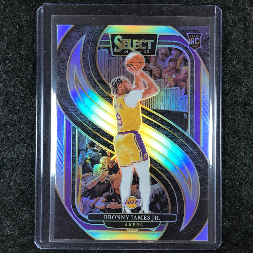 2024-25 Select BRONNY JAMES JR. Premier Level Rookie Silver #179