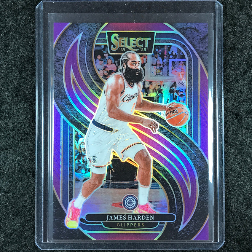 2024-25 Select JAMES HARDEN Premier Level Purple 78/99 #103