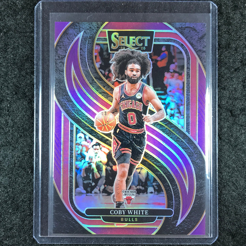 2024-25 Select COBY WHITE Premier Level Purple 62/99 #126