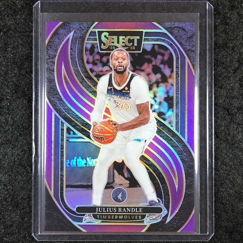 2024-25 Select JULIUS RANDLE Premier Level Purple 13/99 #129