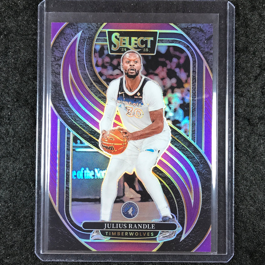 2024-25 Select JULIUS RANDLE Premier Level Purple 65/99 #129