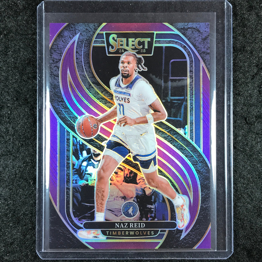 2024-25 Select NAZ REID Premier Level Purple 97/99 #132