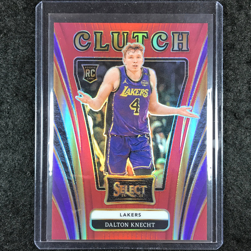 2024-25 Select DALTON KNECHT Clutch Rookie Red 93/99 #2