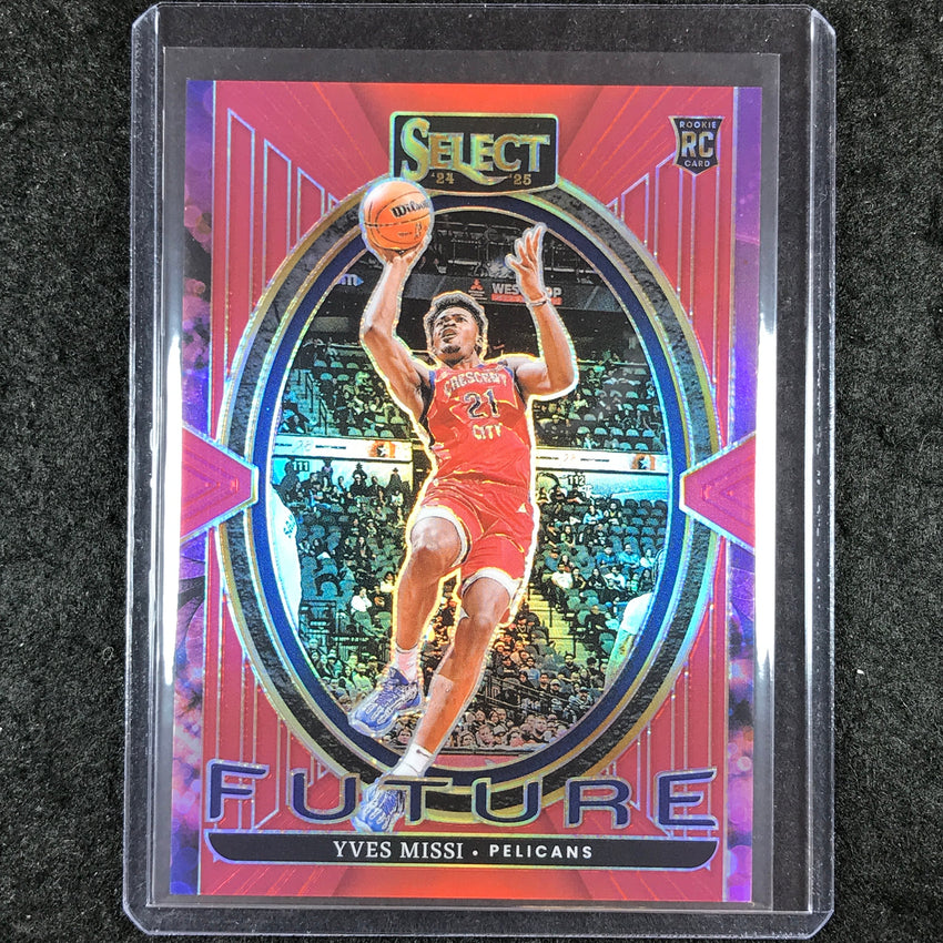 2024-25 Select YVES MISSI Select Future Rookie Red 55/99 #9