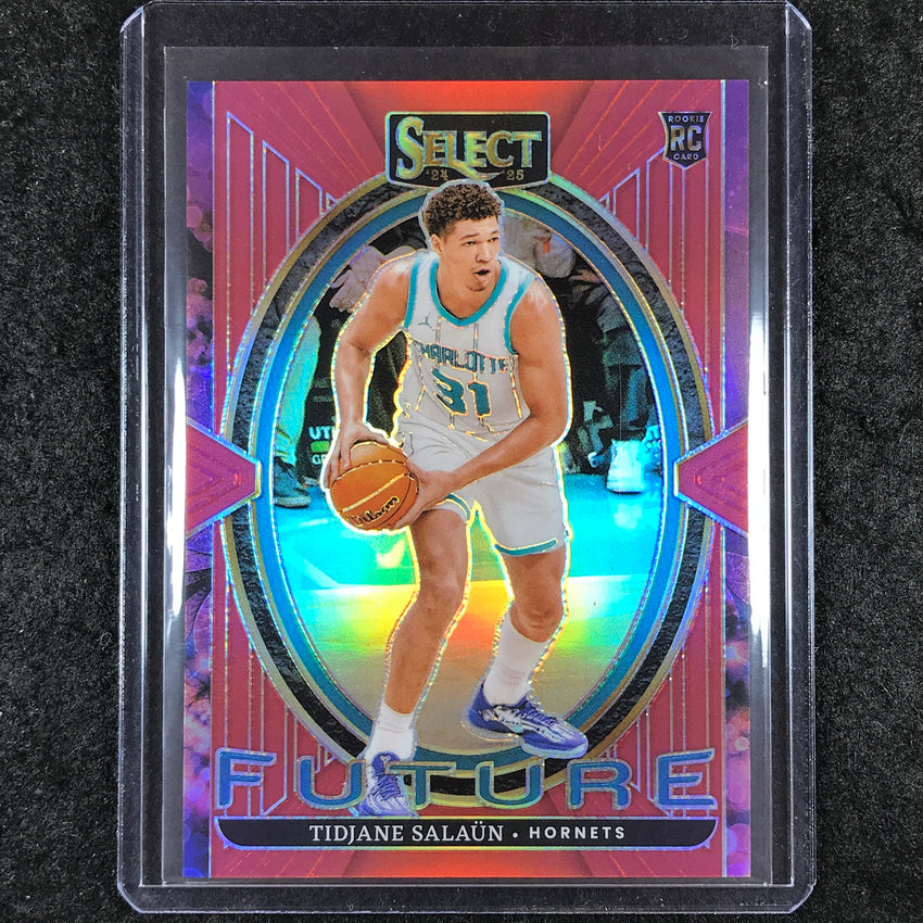 2024-25 Select TIDJANE SALAUN Select Future Rookie Red 6/99 #12