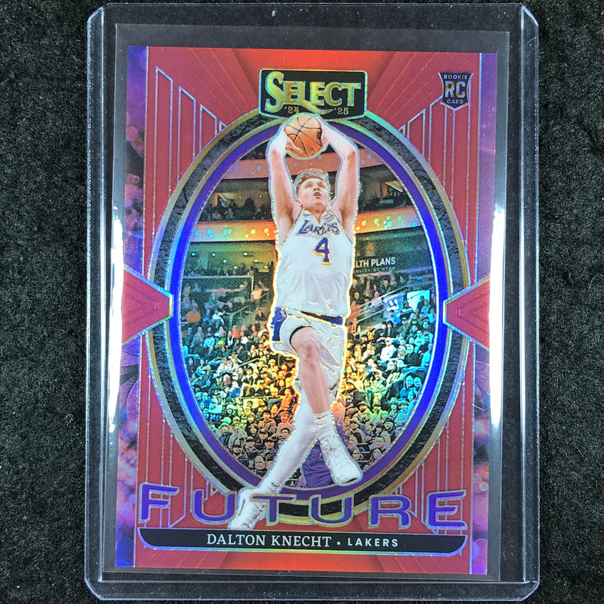 2024-25 Select DALTON KNECHT Select Future Rookie Red 64/99 #25