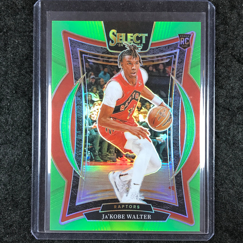 2024-25 Select JA'KOBE WALTER Concourse Rookie Neon Green 7/75 #96