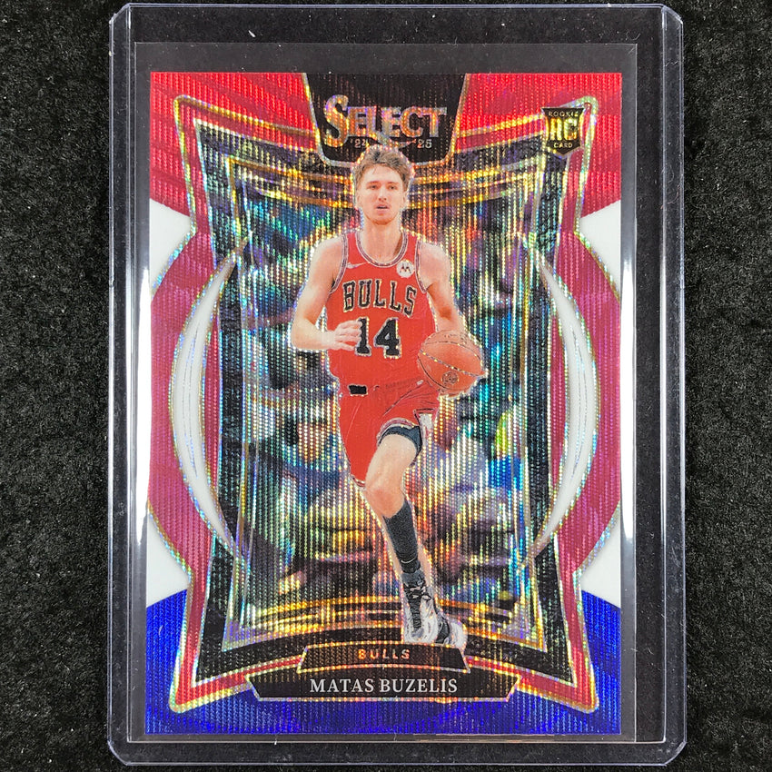 2024-25 Select MATAS BUZELIS Concourse Rookie Tri-Color #70