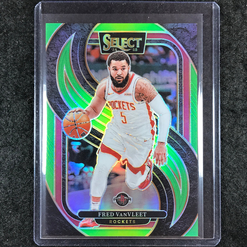 2024-25 Select FRED VANVLEET Premier Level Neon Green 73/75 #118