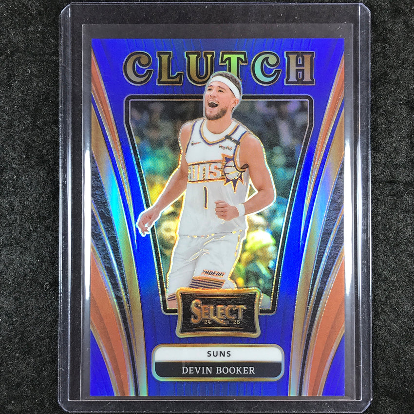 2024-25 Select DEVIN BOOKER Clutch Blue 66/75 #21