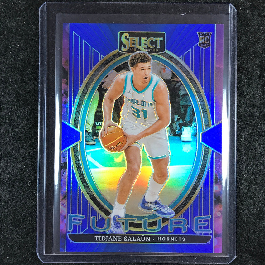 2024-25 Select TIDJANE SALAUN Select Future Rookie Blue 5/75 #12