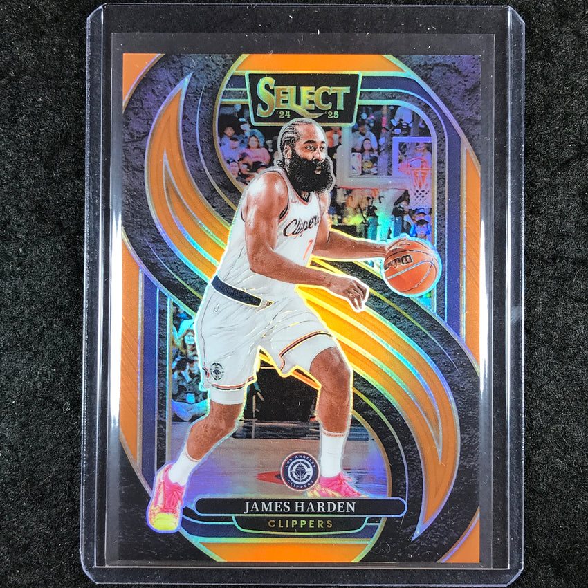 2024-25 Select JAMES HARDEN Premier Level Orange 3/65 #103