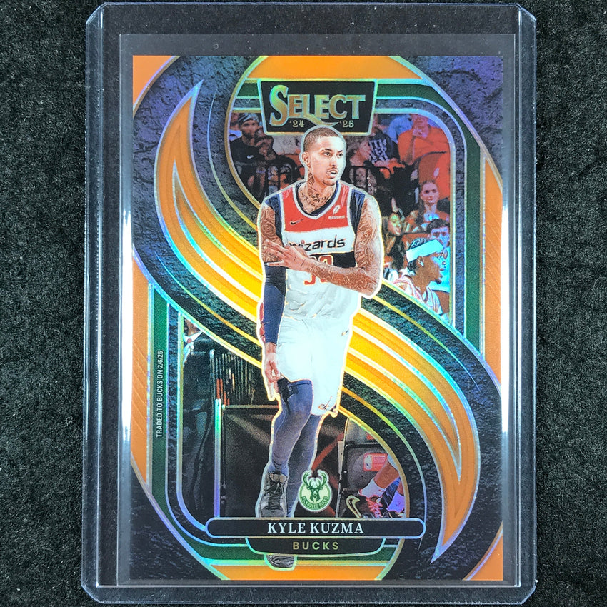 2024-25 Select KYLE KUZMA Premier Level Orange 41/65 #106