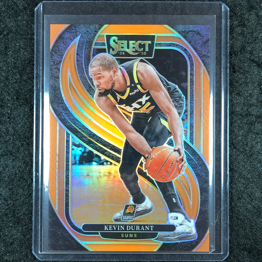 2024-25 Select KEVIN DURANT Premier Level Orange 31/65 #127