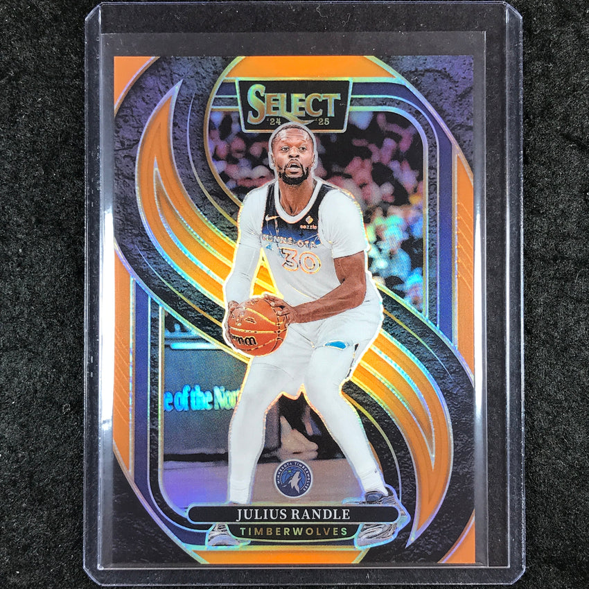 2024-25 Select JULIUS RANDLE Premier Level Orange 34/65 #129