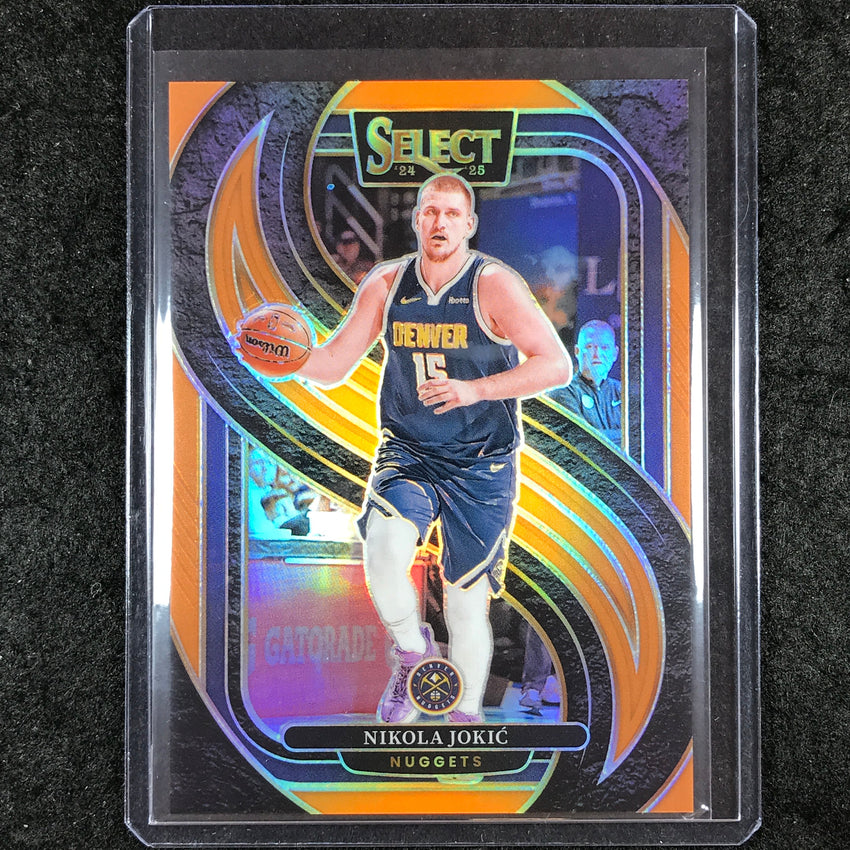 2024-25 Select NIKOLA JOKIC Premier Level Orange 62/65 #140