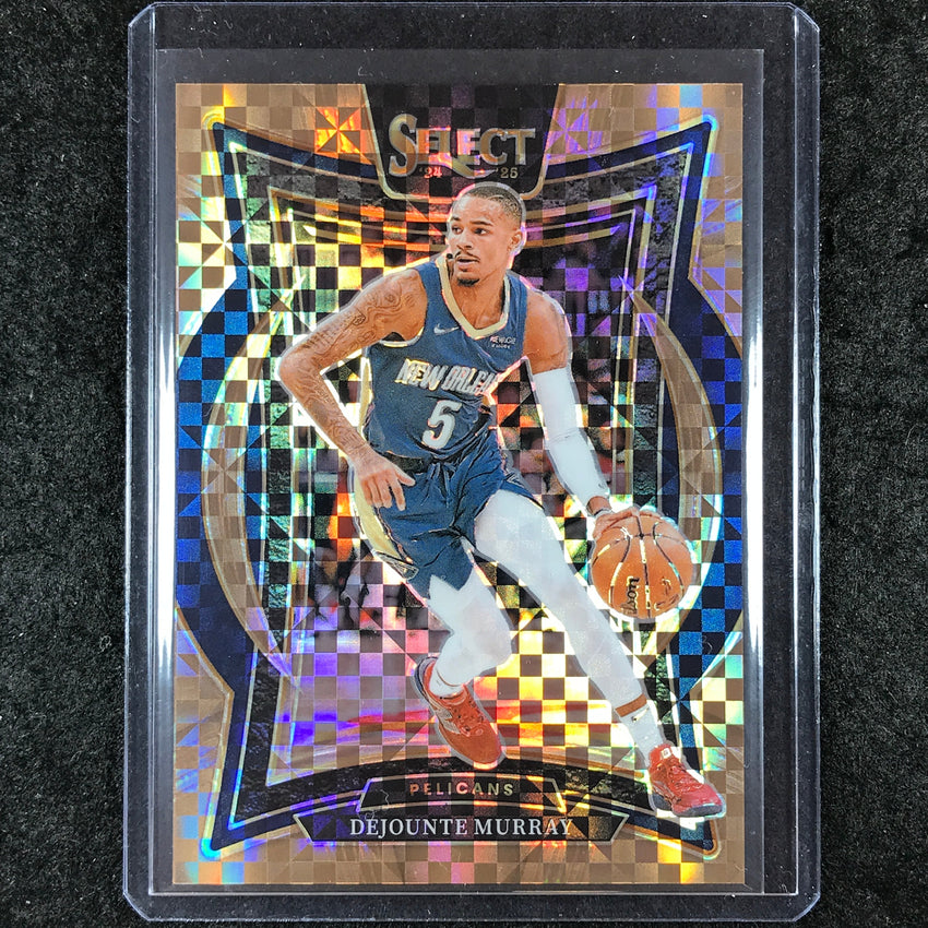 2024-25 Select DEJOUNTE MURRAY Concourse Bronze Checker 41/49 #13