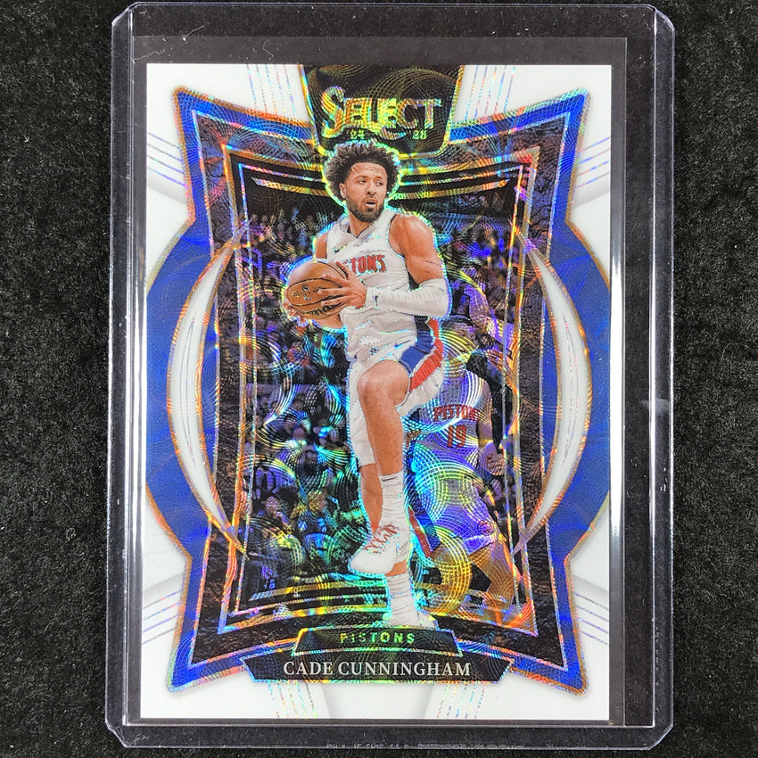 2024-25 Select CADE CUNNINGHAM Concourse White Scope 21/35 #65