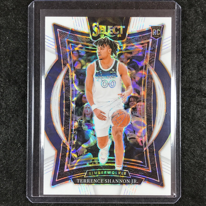 2024-25 Select TERRENCE SHANNON JR. Concourse Rookie White Scope 12/35 #78