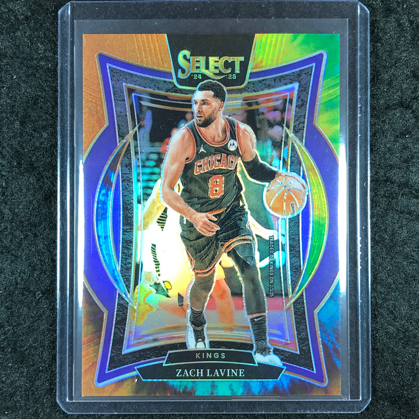 2024-25 Select ZACH LAVINE Concourse Tie-Dye 25/25 #10