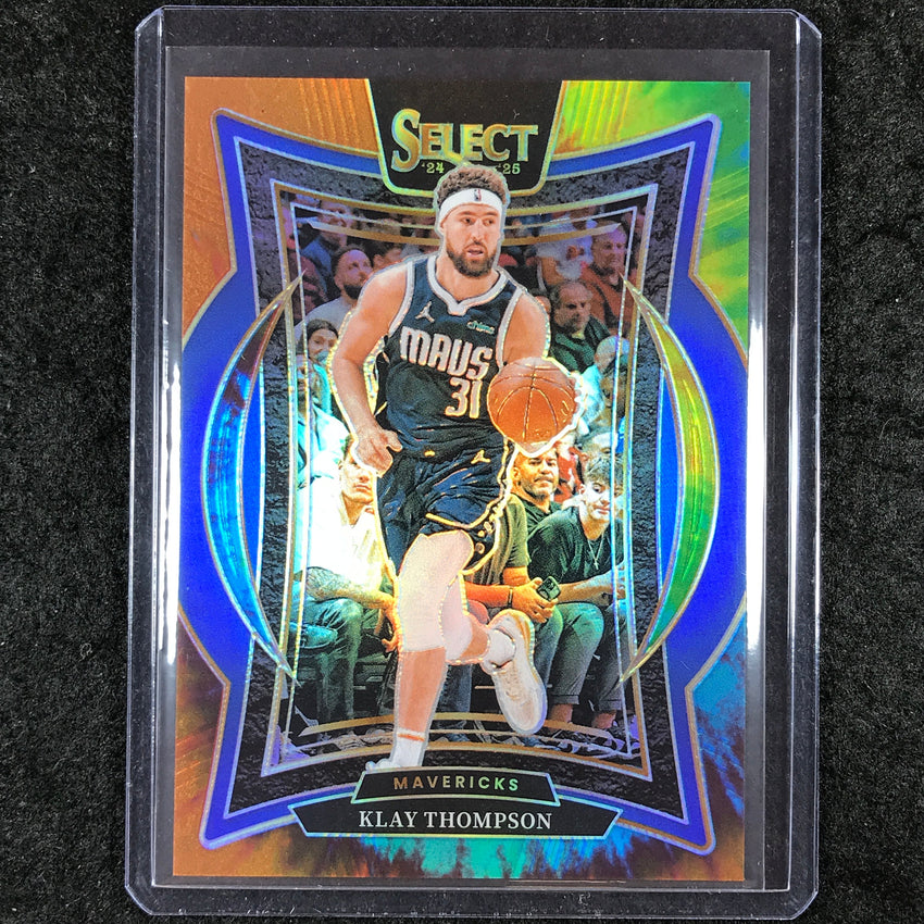 2024-25 Select KLAY THOMPSON Concourse Tie-Dye 14/25 #38