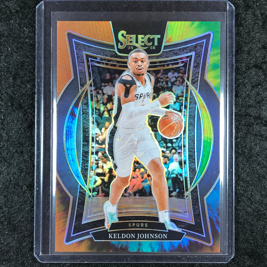 2024-25 Select KELDON JOHNSON Concourse Tie-Dye 8/25 #58